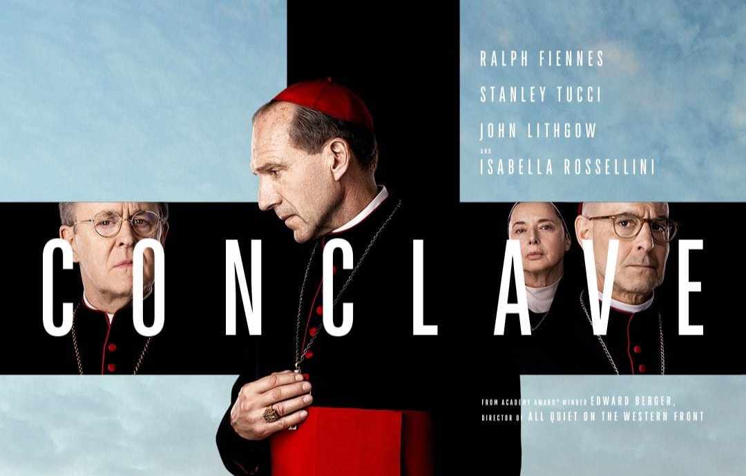 Conclave: il primo poster statunitense del film di Edgar Berger