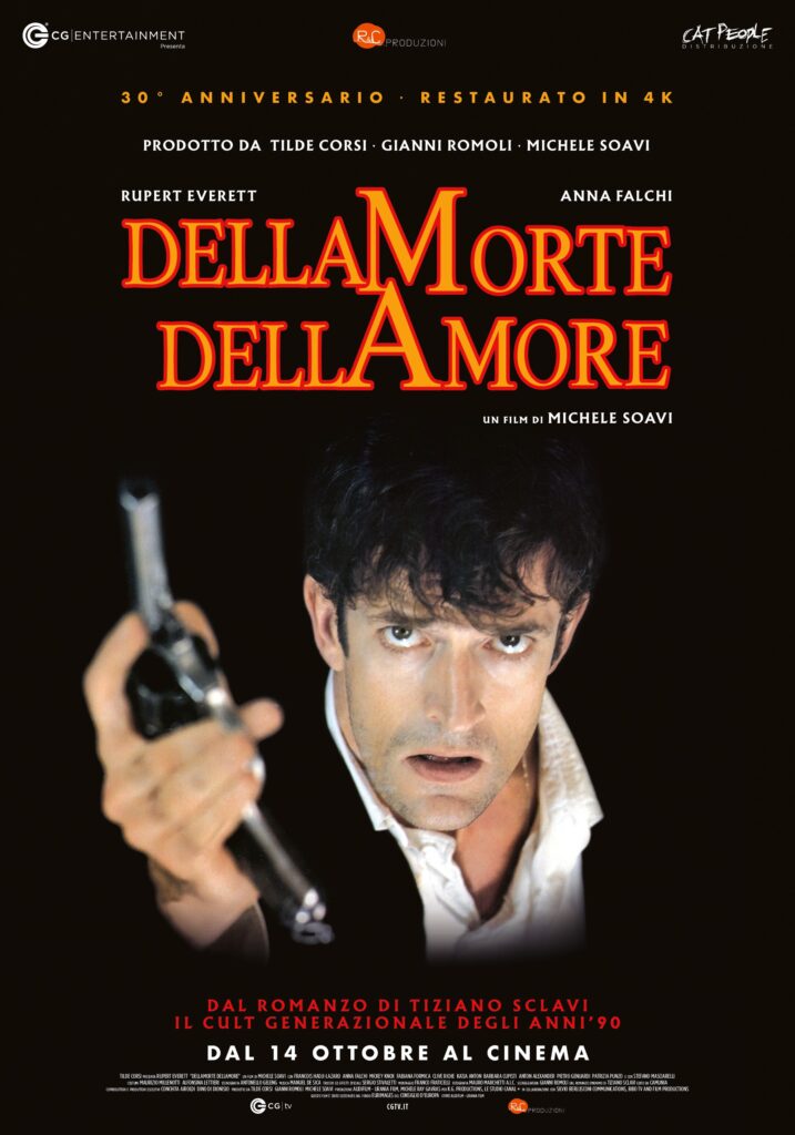 primo nuovo poster dellamorte dellamore