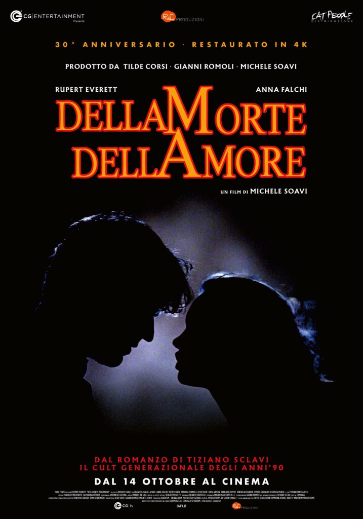 secondo nuovo poster dellamorte dellamore