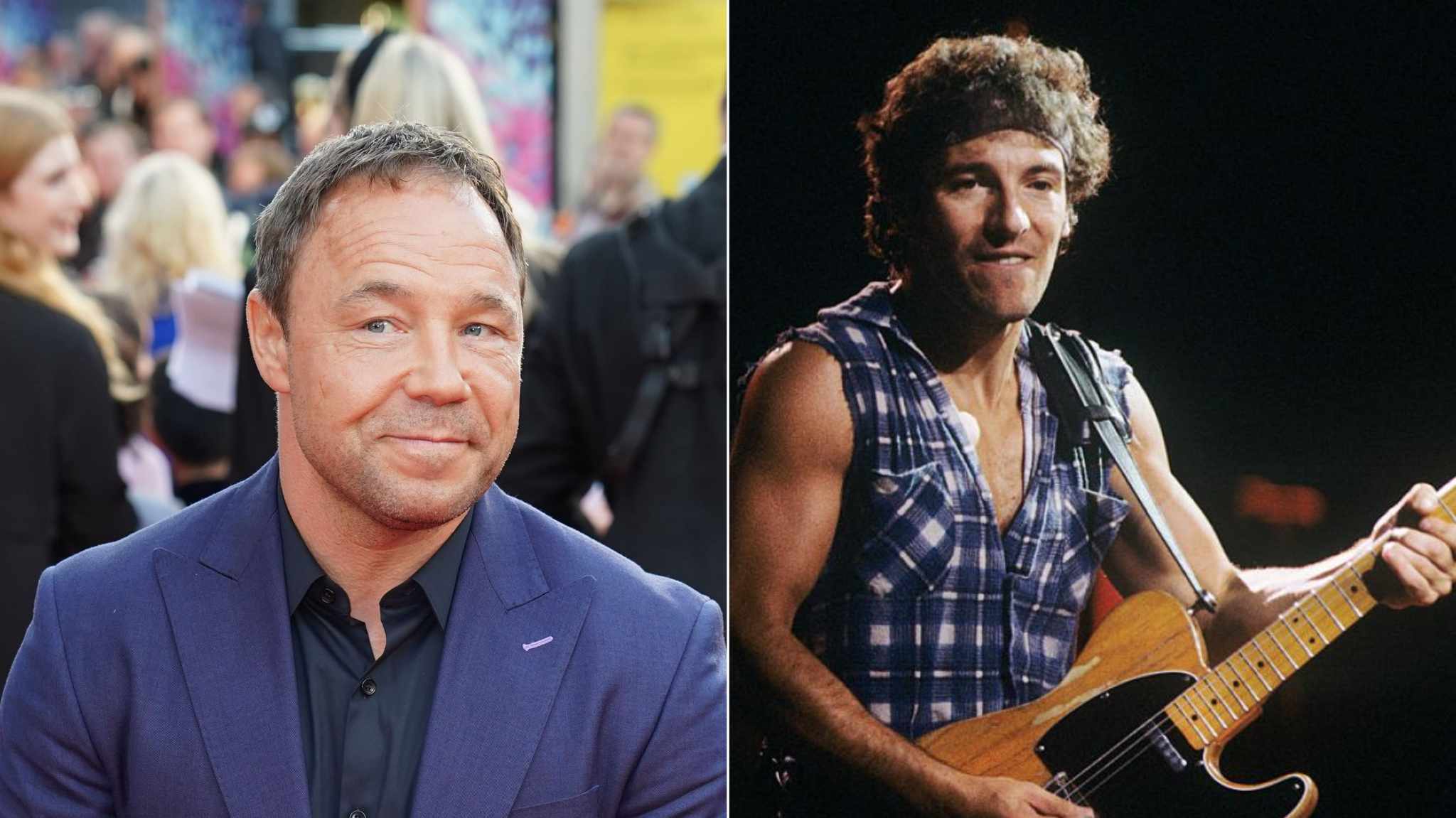 cover stephen graham e bruce springsteen