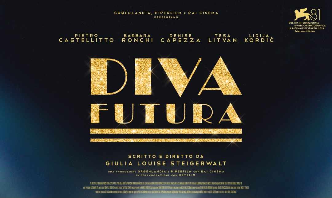 Diva Futura: il primo poster ufficiale del film con Pietro Castellitto