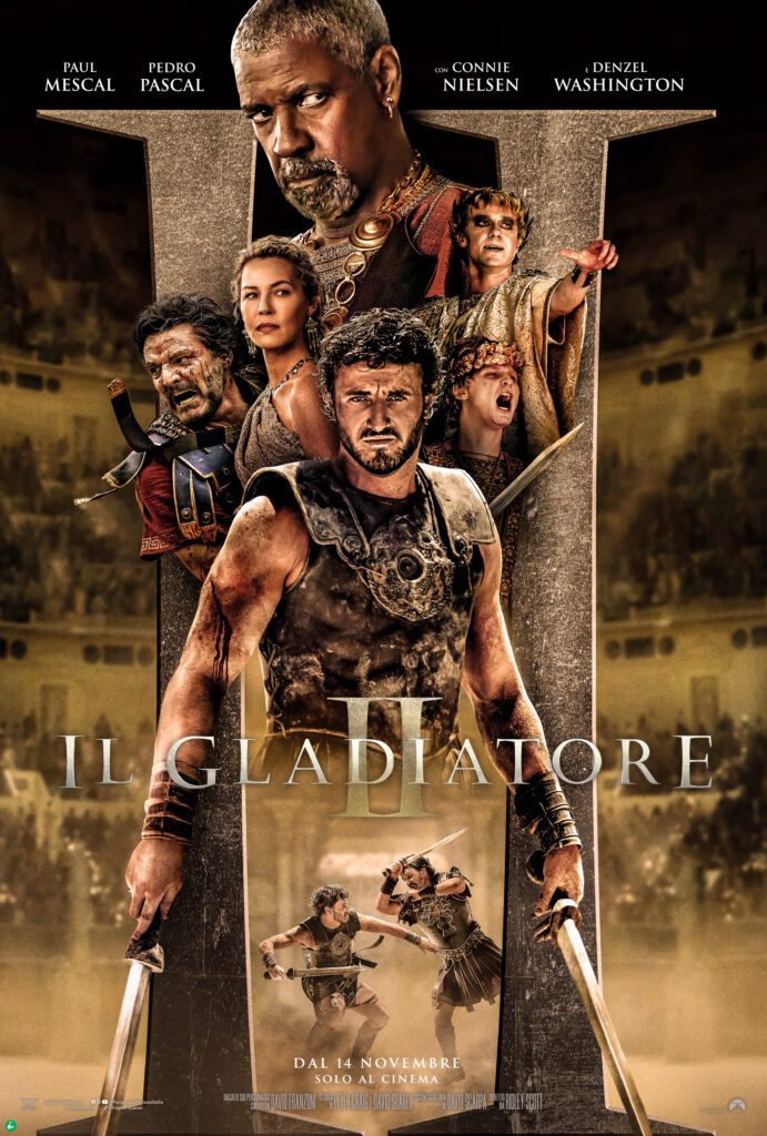 il nuovo poster de Il Gladiatore II