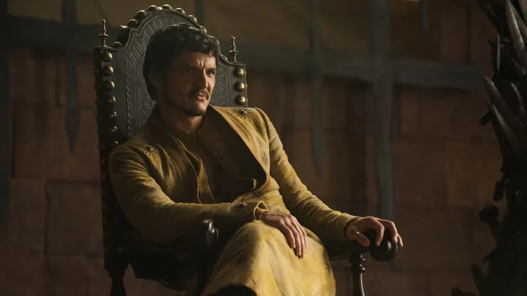 pedro pascal in game of thrones