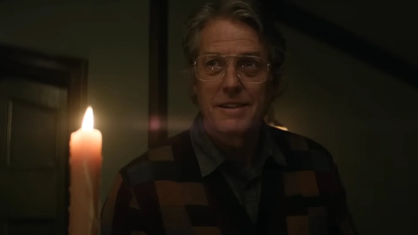 Heretic: il nuovo trailer e il primo poster dell’horror con Hugh Grant