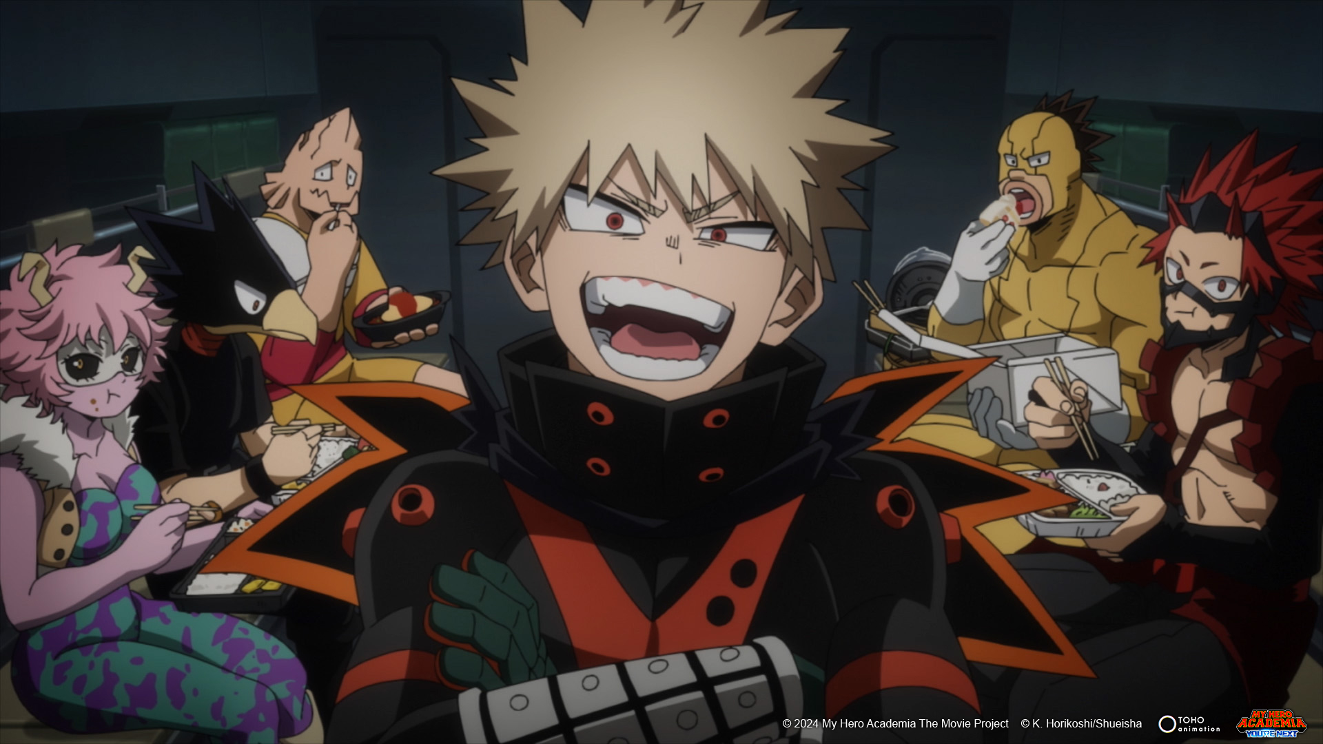 My Hero Academia: You’re Next, il trailer italiano