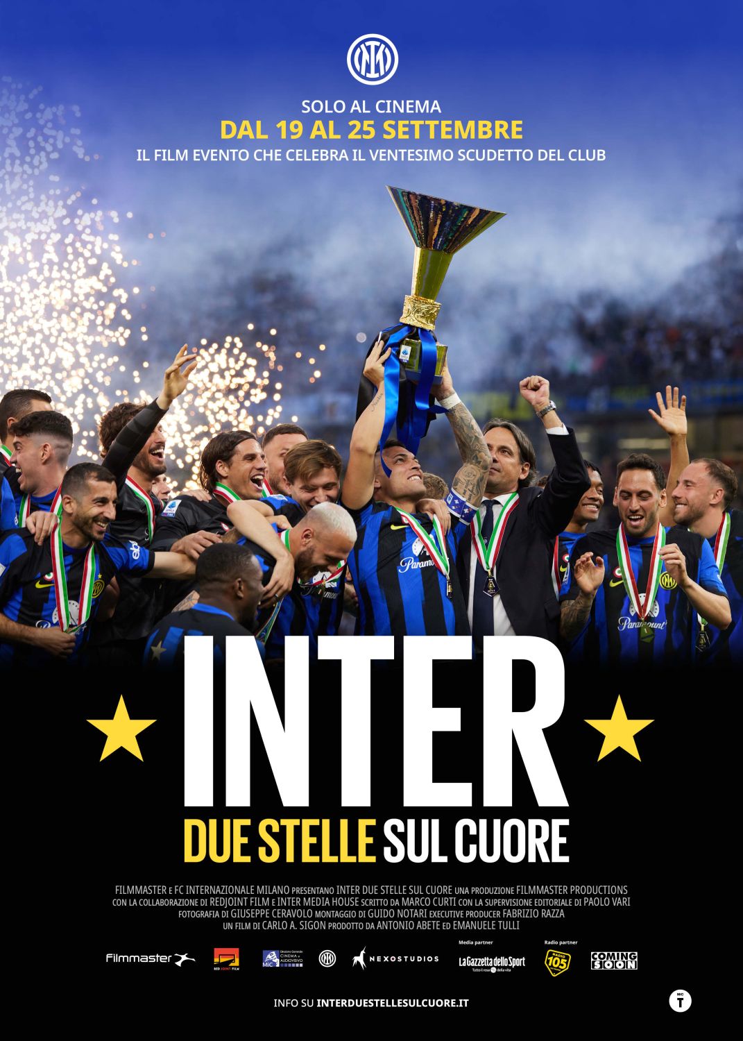 poster inter. due stelle sul cuore