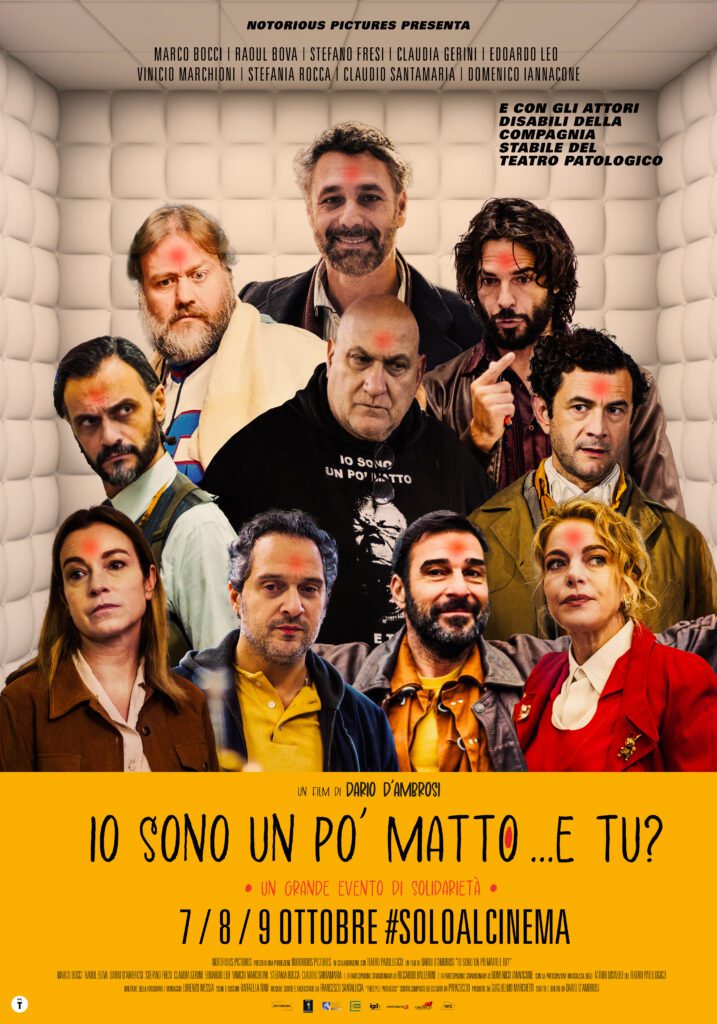 poster io sono un pò matto e tu?