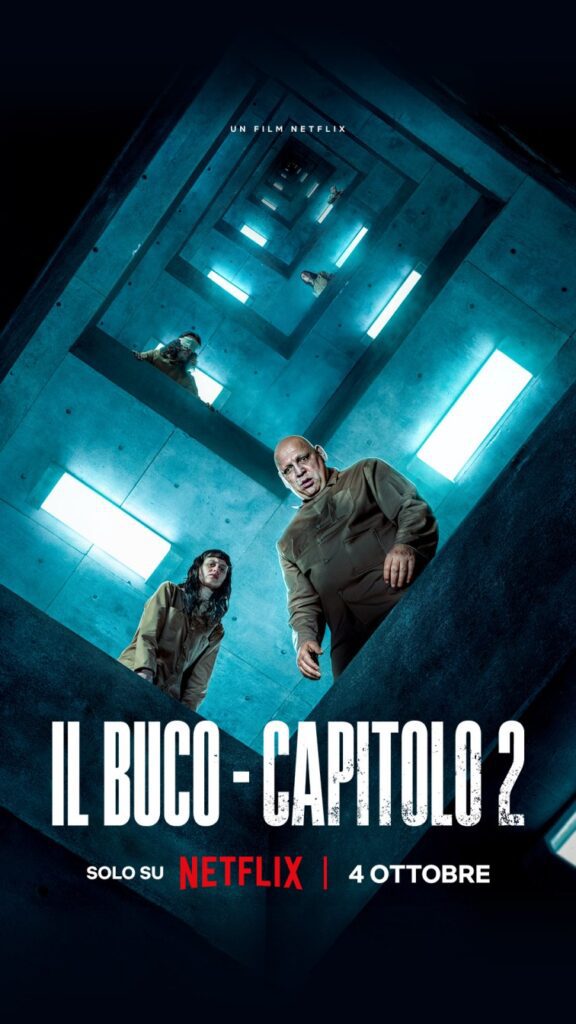 poster il buco - capitolo 2