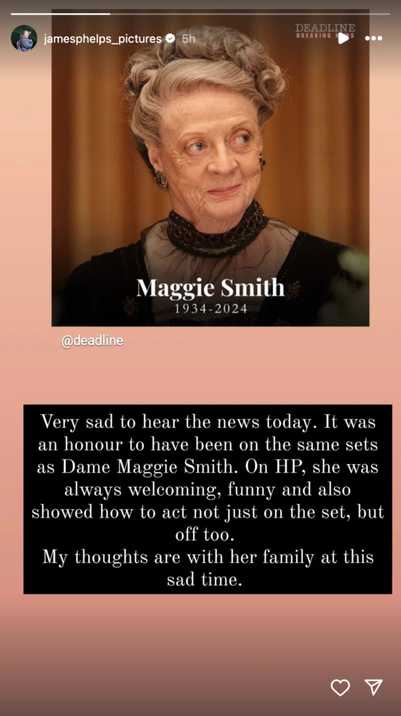 James-Phelps-Maggie-Smith-Tribute