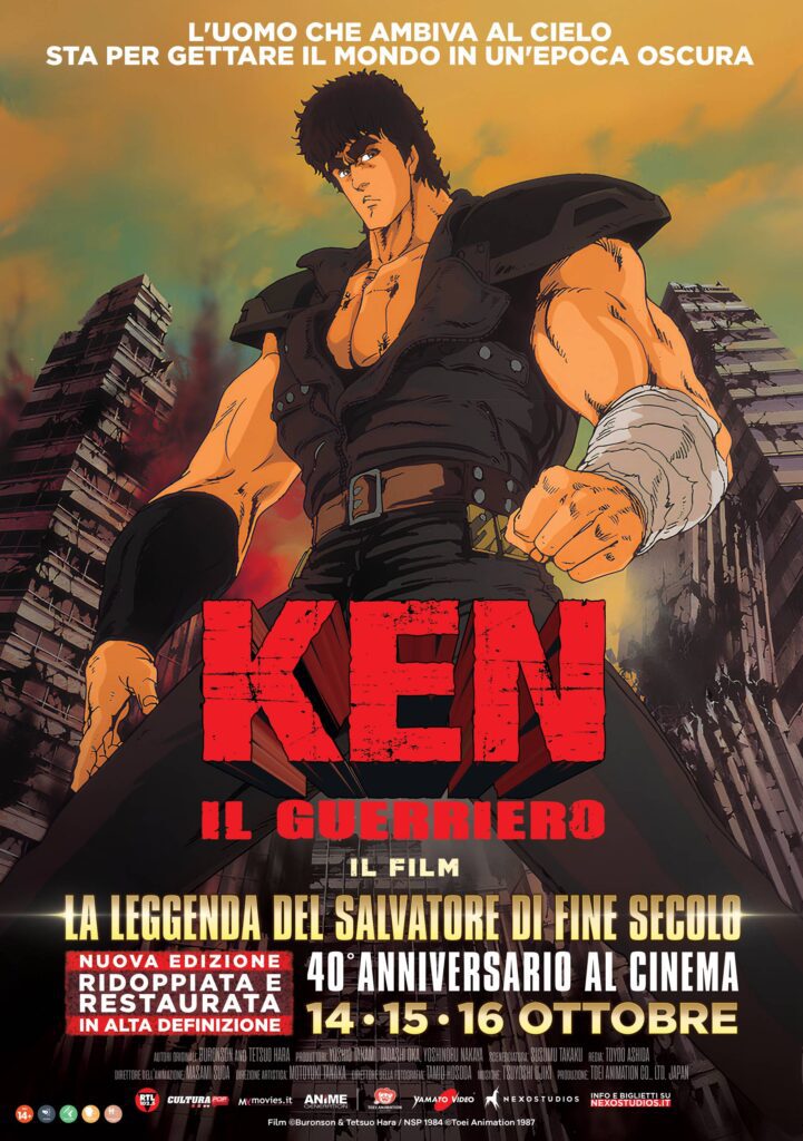 ken il guerriero - il film poster