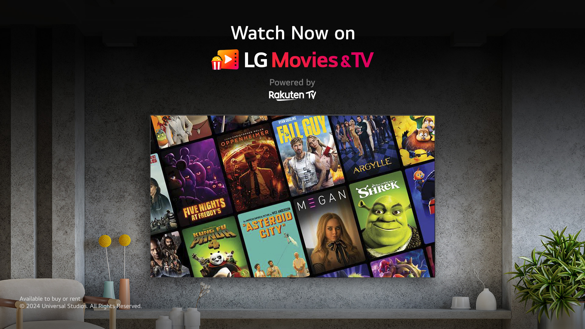 logo LG Movies & TV