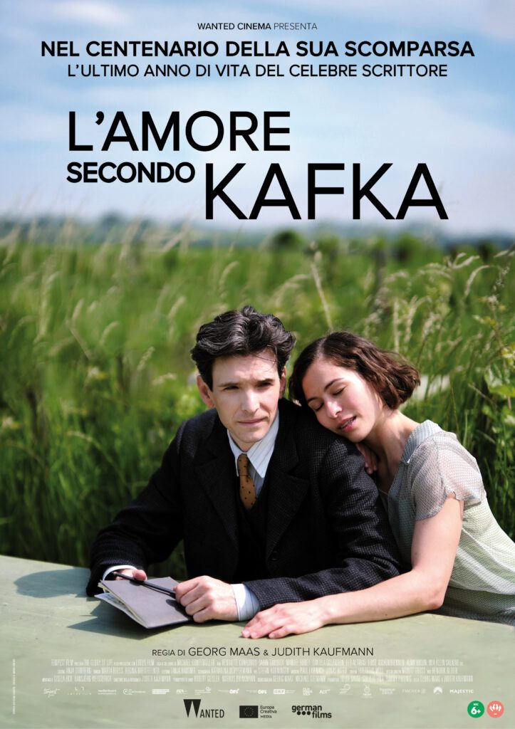 poster film l'amore secondo kafka