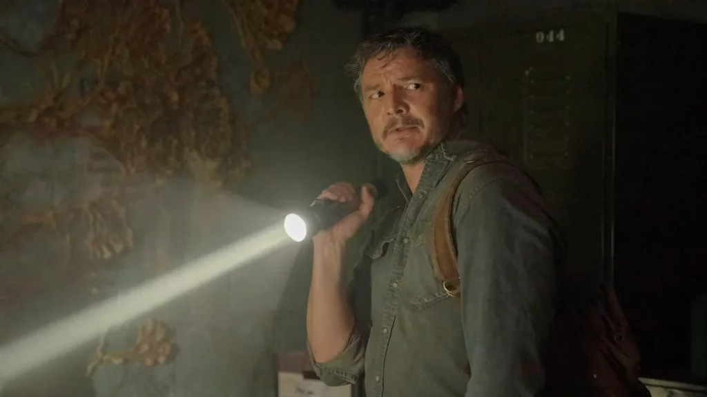 pedro pascal in the last of us