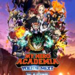 poster my hero academia: you're next