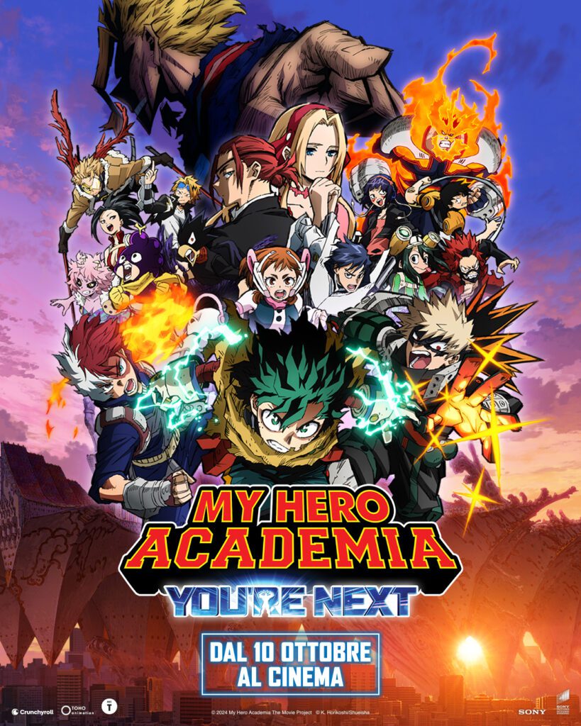 poster my hero academia: you're next