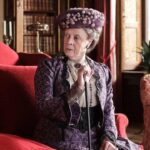 maggie smith in downton abbey