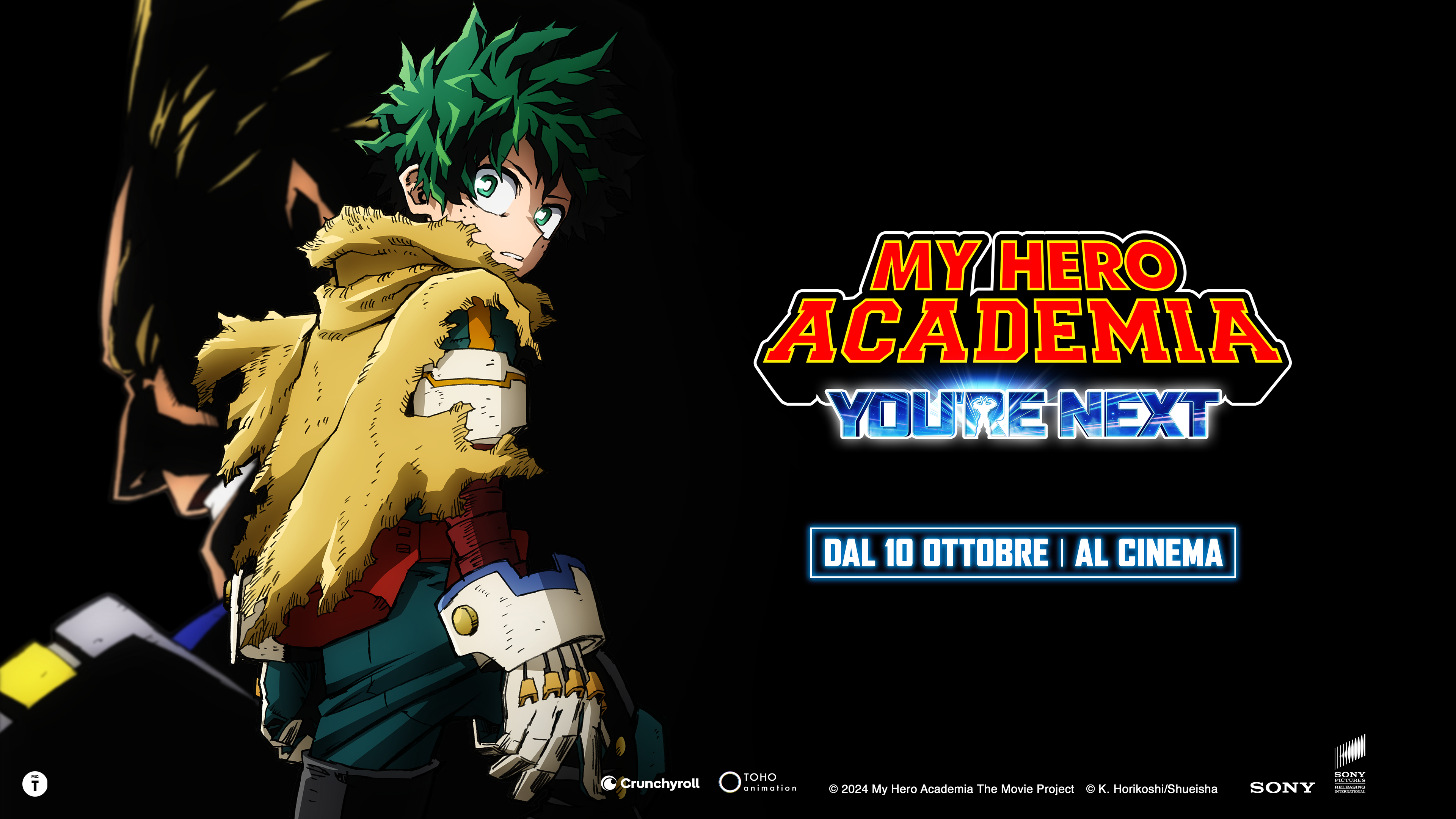 My Hero Academia: You’re Next, le prime immagini del film al cinema dal 10 ottobre