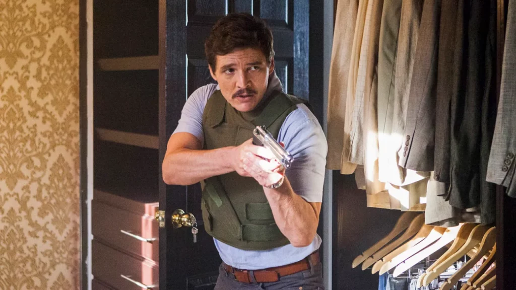 pedro pascal in narcos