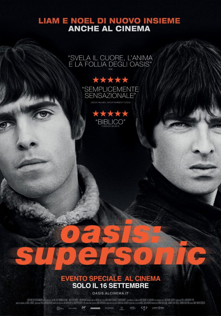 poster oasis supersonic