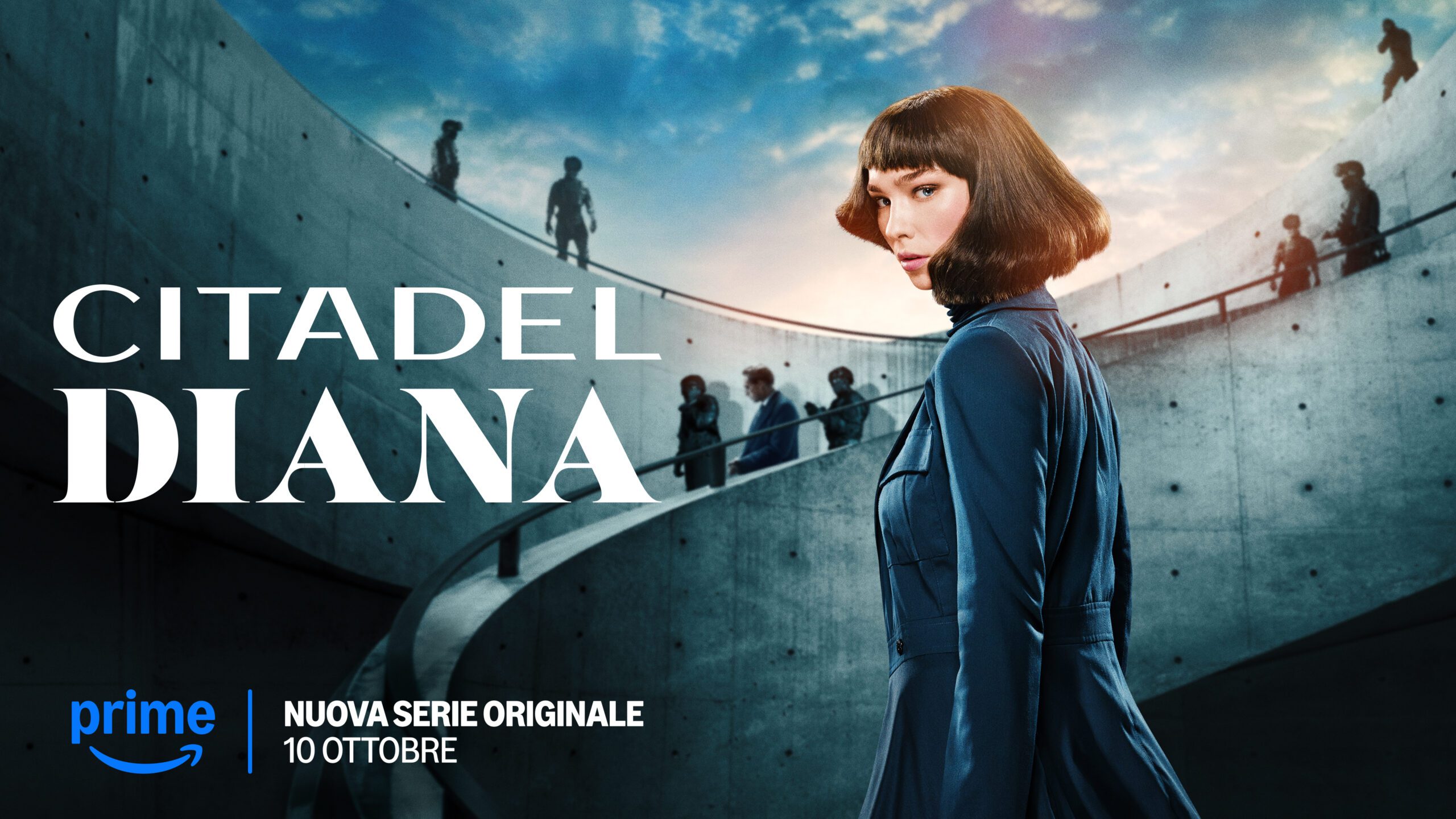 Citadel Diana: il trailer e il poster della serie con Matilda De Angelis