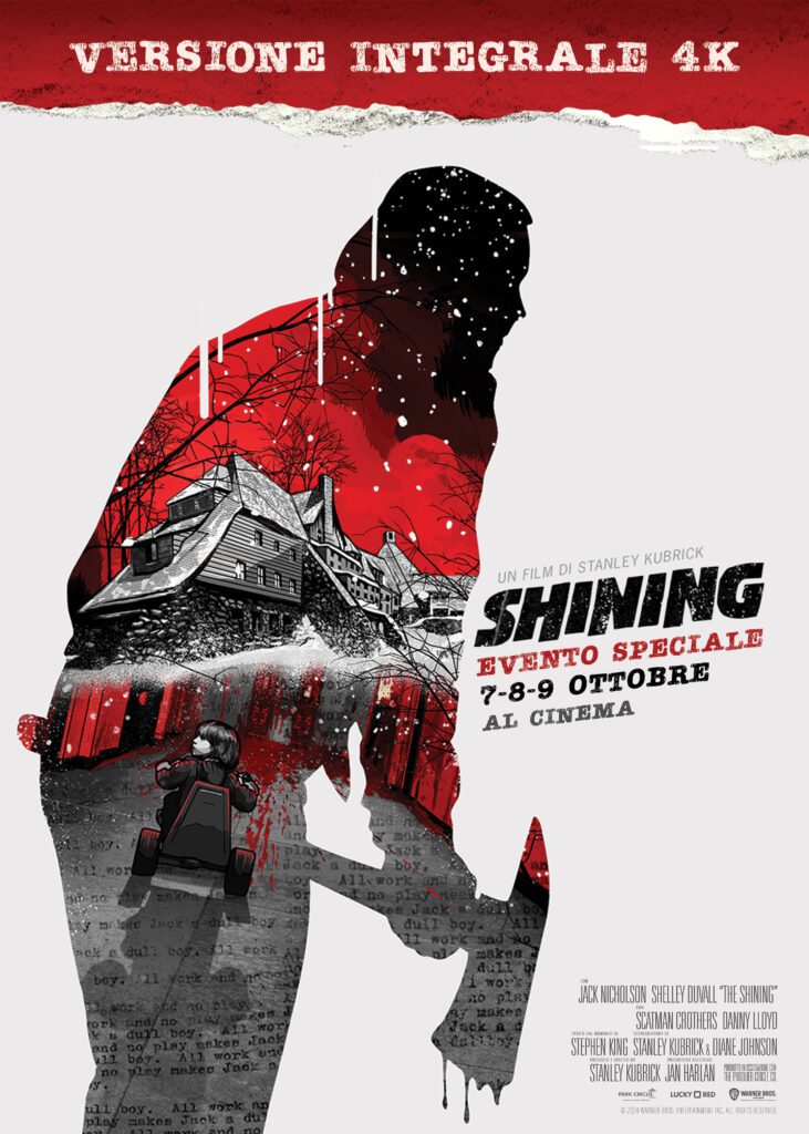 poster ritorno nei cinema shining