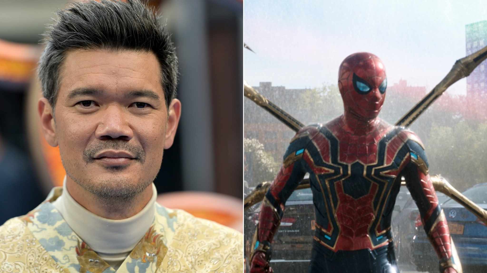 cover destin daniel cretton e spider-man