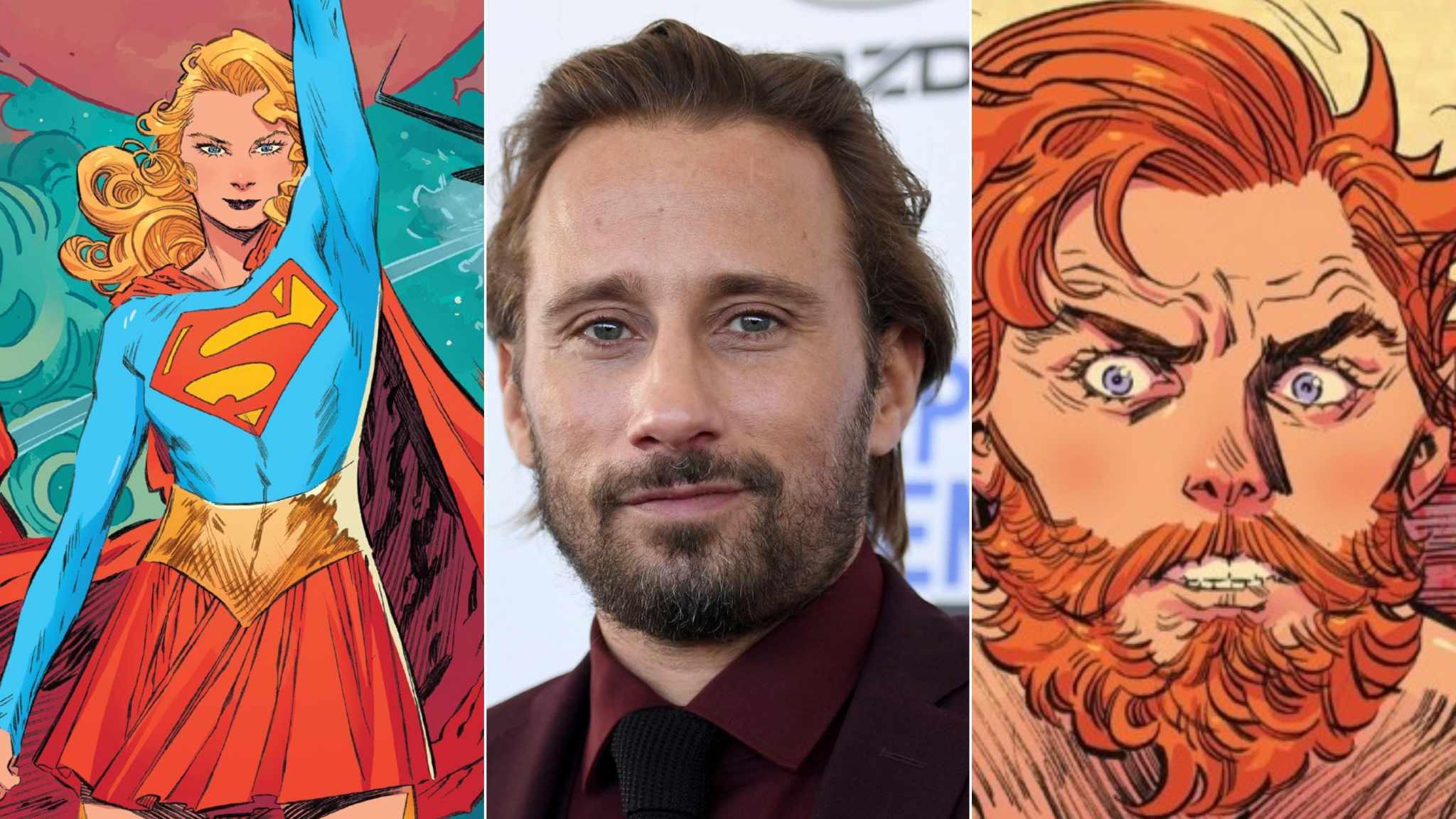 cover supergirls - matthias schoenaerts