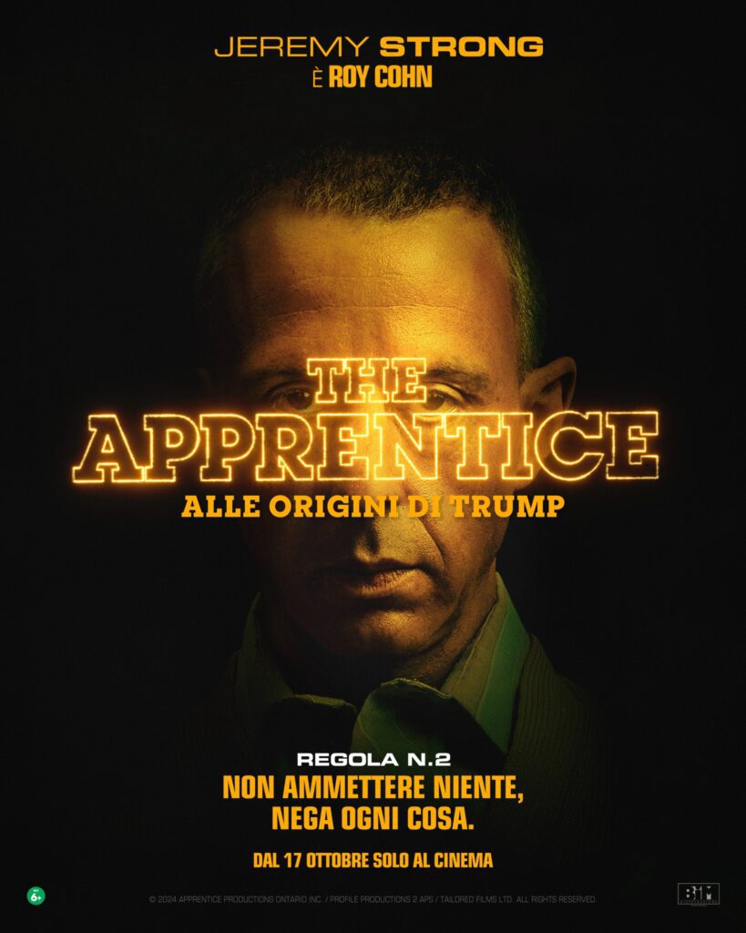 character poster italiano The Apprentice