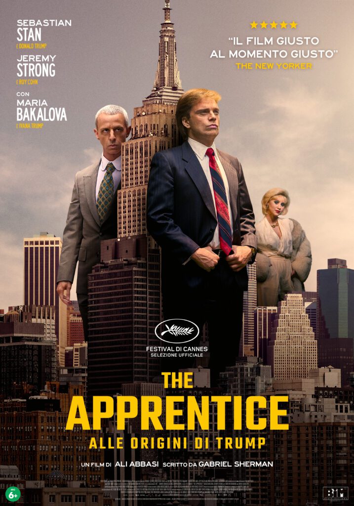 nuovo poster the apprentice - alle origini di trump