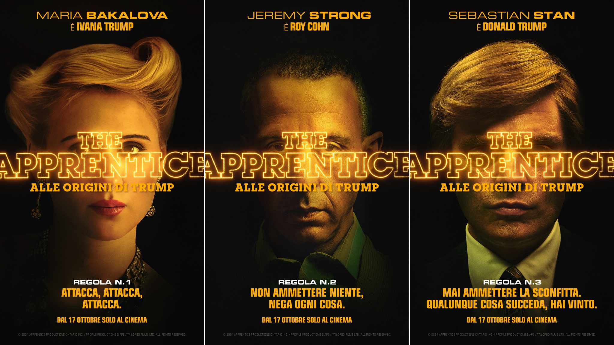 cover character poster italiani The Apprentice