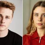 ben hardy e Mia Tomlinson