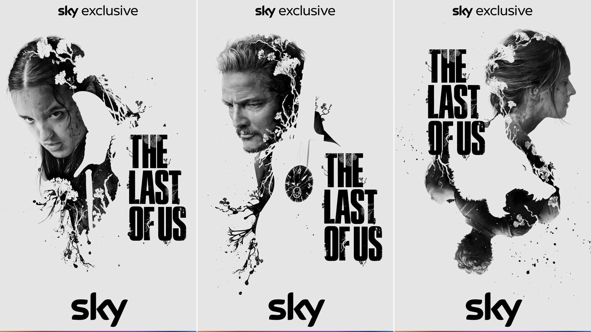 cover character art the last of us seconda stagione