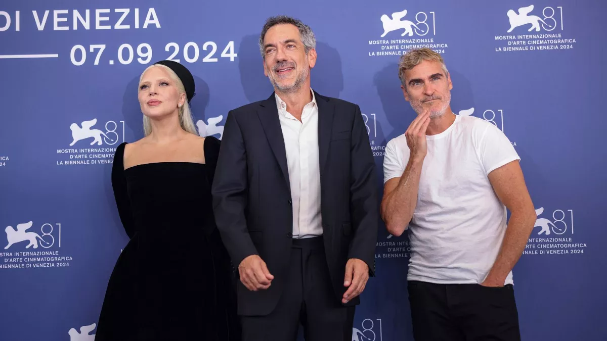 Joker: Folie a Deux, conferenza stampa: “Doveva essere audace”