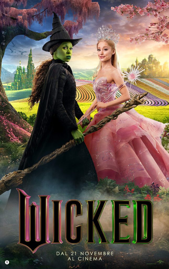 nuovo poster Wicked