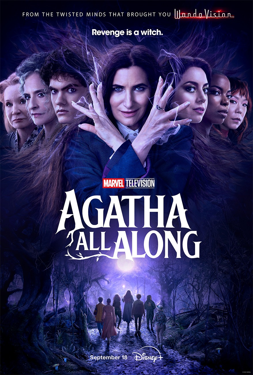 nuovo poster serie agatha all along