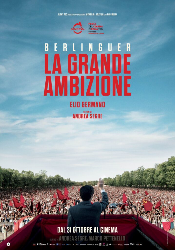 poster berlinguer - la grande ambizione