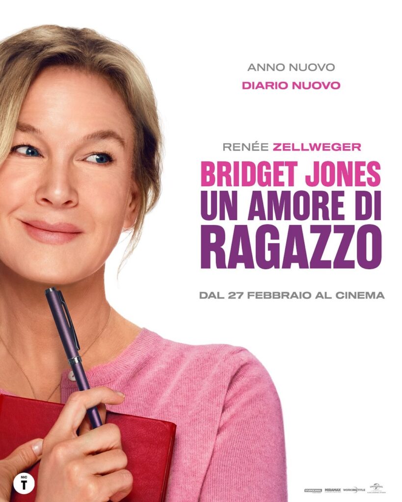 poster italiano bridget jones un amore di ragazzo