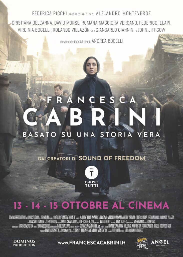 poster film francesca cabrini