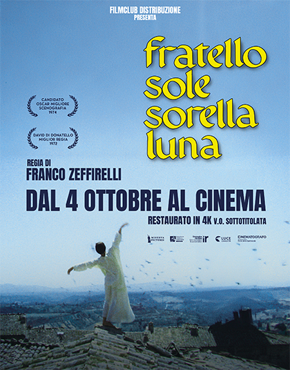 poster fratello sole, sorella luna