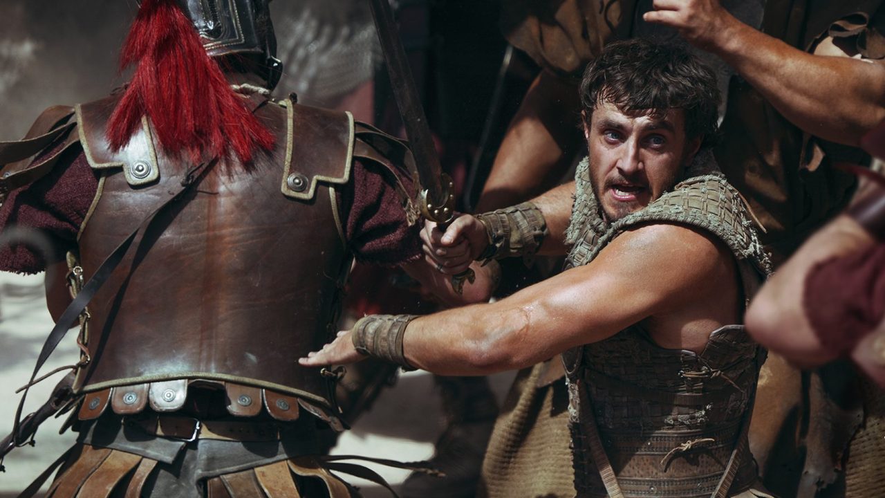 scena il gladiatore II