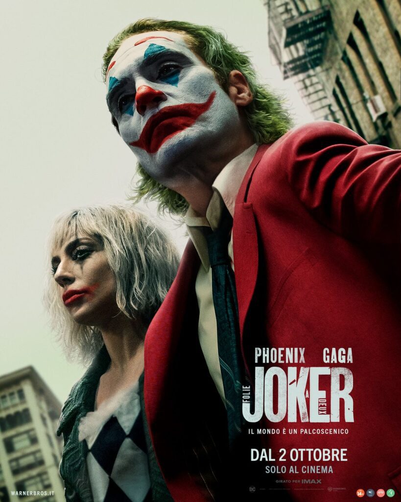 joker folie a deux nuovo poster italiano