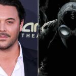 cover immagini jack huston e spider man noir