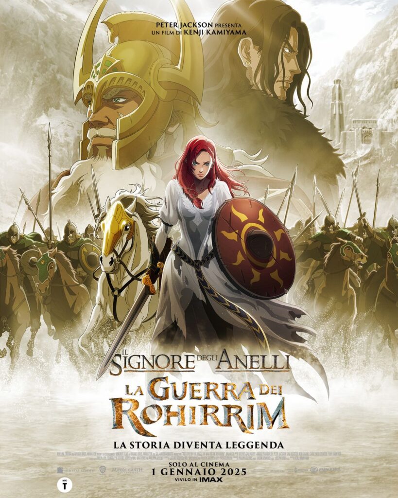 poster Il Signore degli Anelli: La Guerra dei Rohirrim