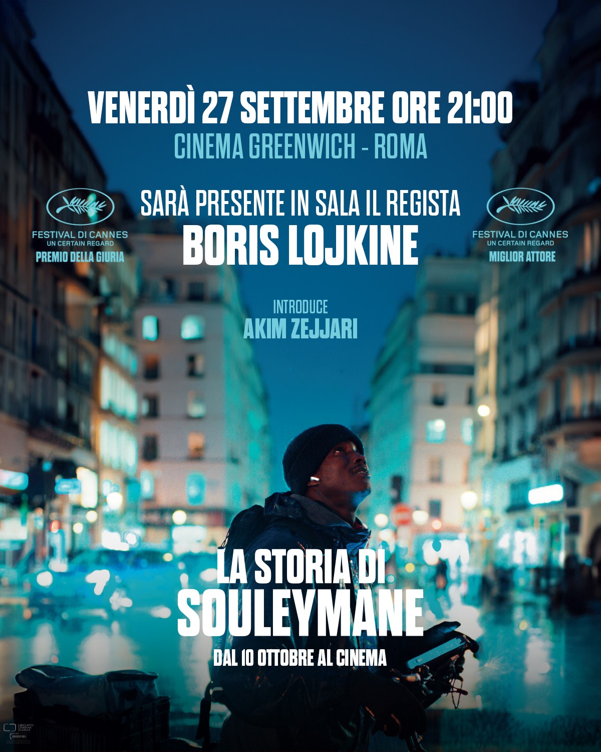 poster la storia di souleymane