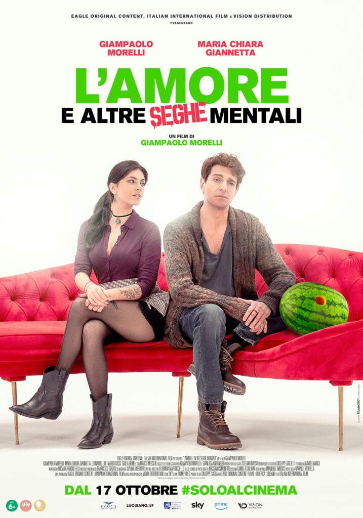 poster film l'amore e altre seghe mentali