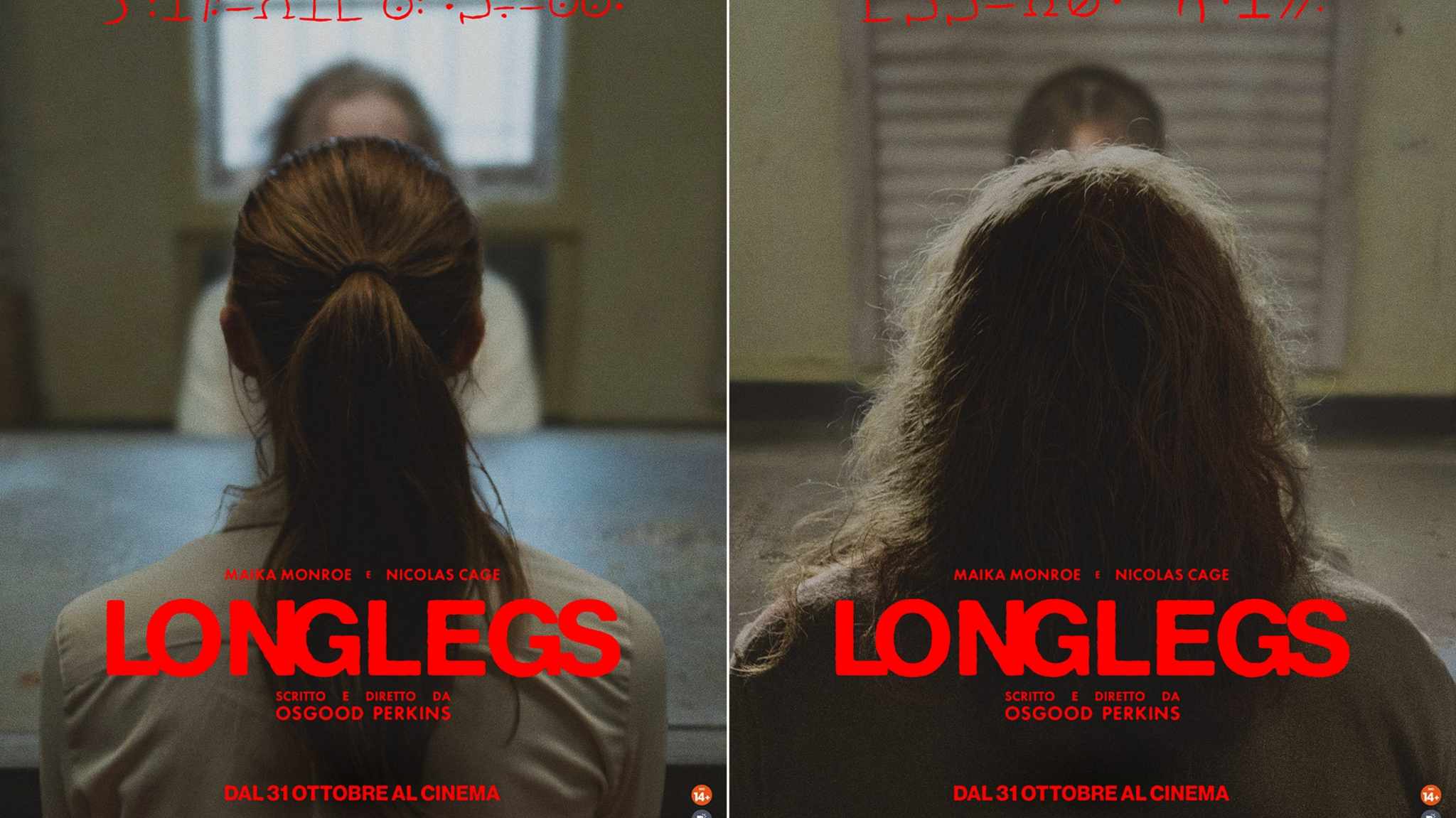 cover character poster longlegs