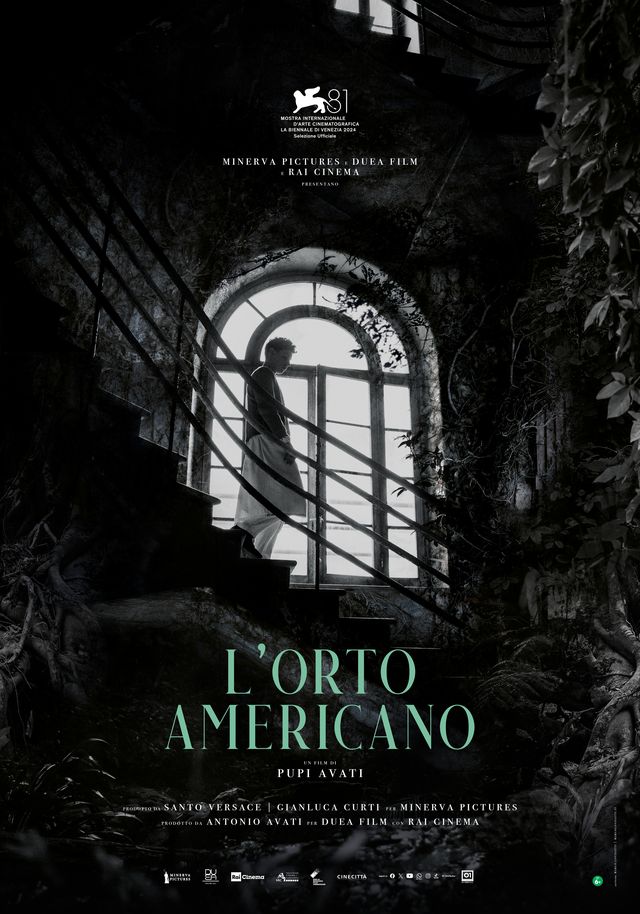 poster ufficiale l'orto americano