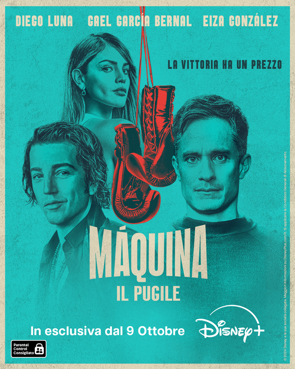 key art la maquina il pugile