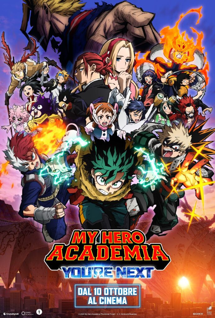 poster my hero academia - you're next 