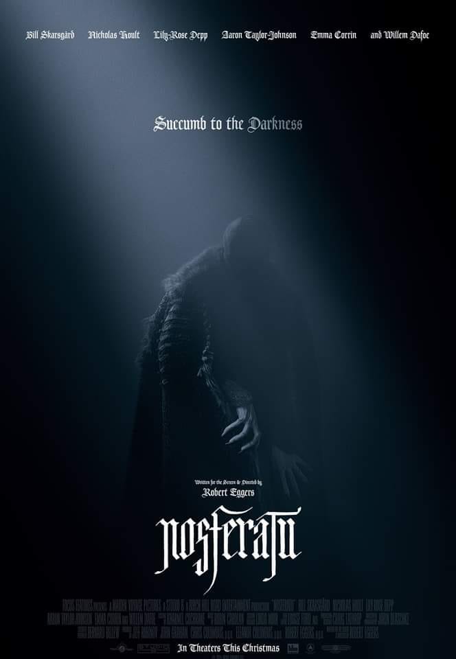 poster film nosferatu robert eggers